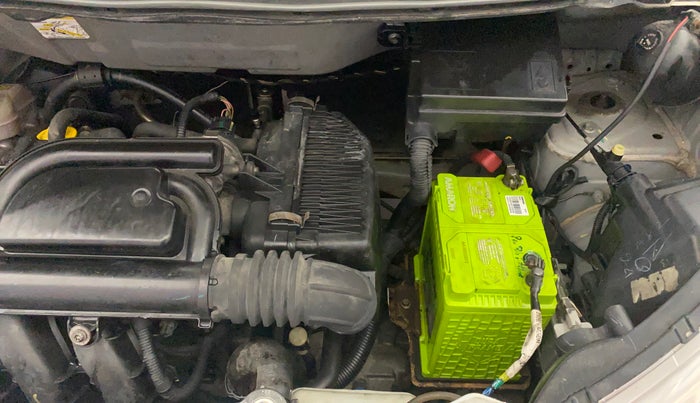 2016 Datsun Redi Go T (O), Petrol, Manual, 18,950 km, Engine View - Left