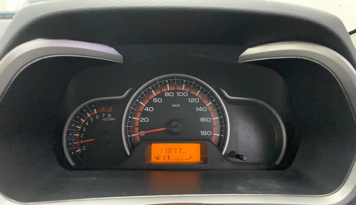 2017 Maruti Alto K10 VXI, Petrol, Manual, 17,877 km, Odometer Image