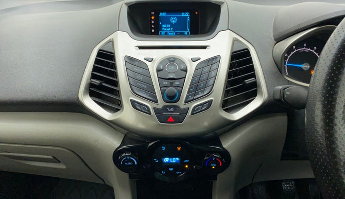 2015 Ford Ecosport TITANIUM 1.0L ECOBOOST, Petrol, Manual, 62,323 km, Air Conditioner