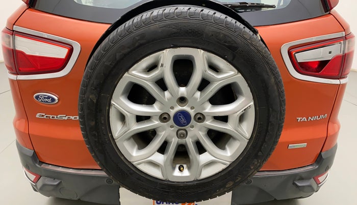 2015 Ford Ecosport TITANIUM 1.0L ECOBOOST, Petrol, Manual, 62,323 km, Spare Tyre