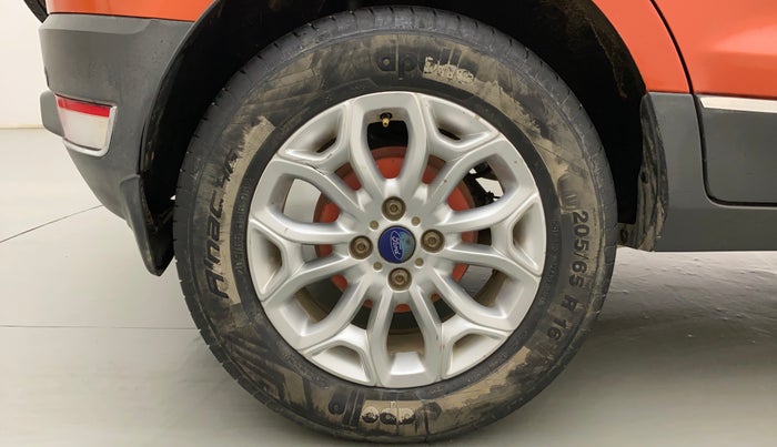 2015 Ford Ecosport TITANIUM 1.0L ECOBOOST, Petrol, Manual, 62,323 km, Right Rear Wheel