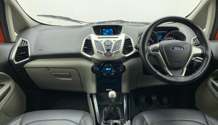 2015 Ford Ecosport TITANIUM 1.0L ECOBOOST, Petrol, Manual, 62,323 km, Dashboard