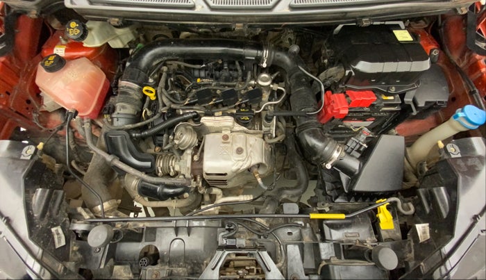 2015 Ford Ecosport TITANIUM 1.0L ECOBOOST, Petrol, Manual, 62,323 km, Open Bonet