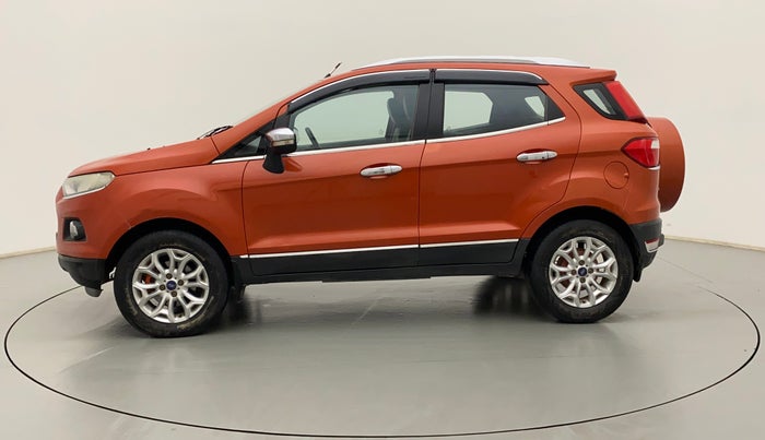 2015 Ford Ecosport TITANIUM 1.0L ECOBOOST, Petrol, Manual, 62,323 km, Left Side