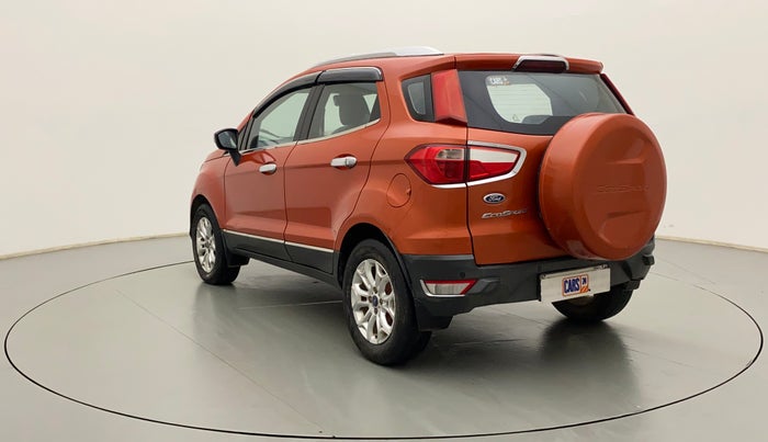 2015 Ford Ecosport TITANIUM 1.0L ECOBOOST, Petrol, Manual, 62,323 km, Left Back Diagonal