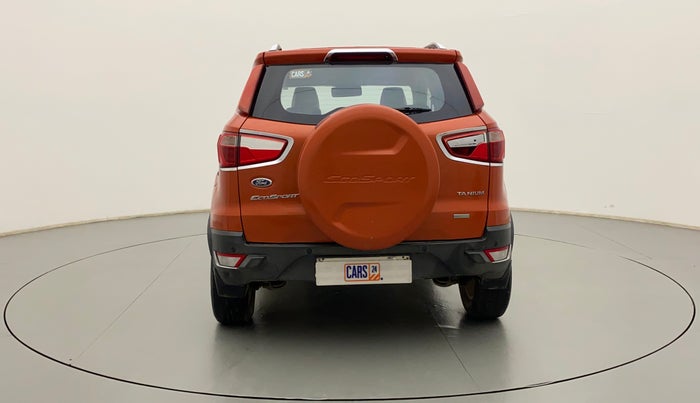 2015 Ford Ecosport TITANIUM 1.0L ECOBOOST, Petrol, Manual, 62,323 km, Back/Rear