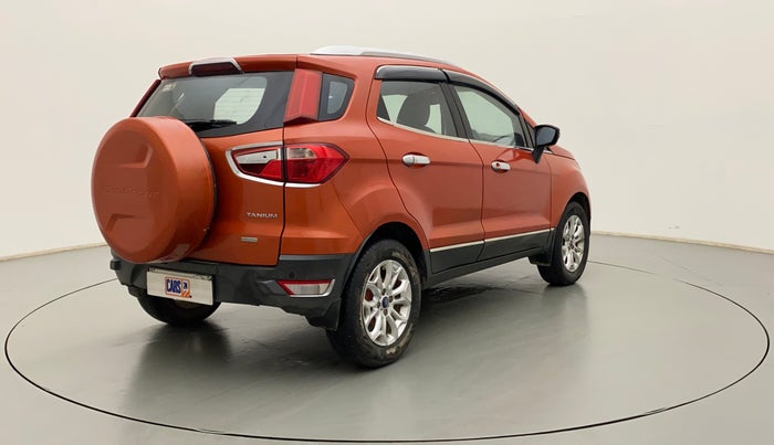 2015 Ford Ecosport TITANIUM 1.0L ECOBOOST, Petrol, Manual, 62,323 km, Right Back Diagonal
