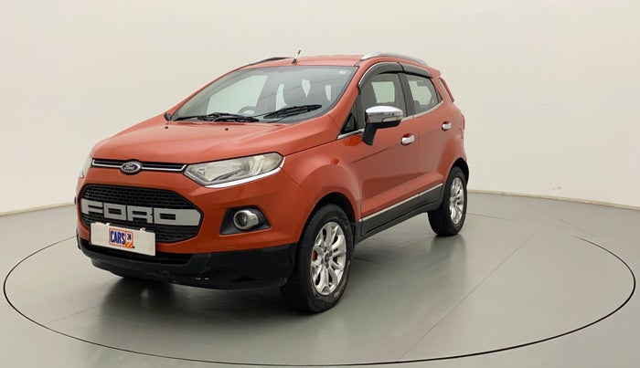2015 Ford Ecosport TITANIUM 1.0L ECOBOOST, Petrol, Manual, 62,323 km, Left Front Diagonal