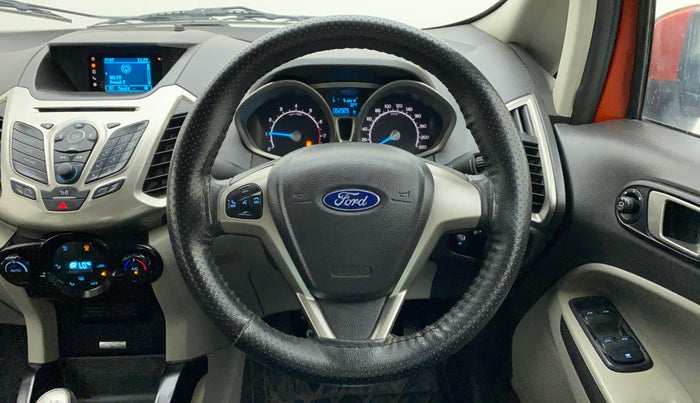 2015 Ford Ecosport TITANIUM 1.0L ECOBOOST, Petrol, Manual, 62,323 km, Steering Wheel Close Up