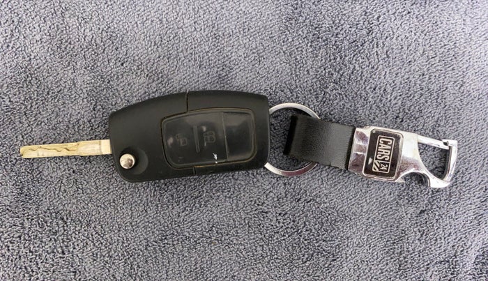 2015 Ford Ecosport TITANIUM 1.0L ECOBOOST, Petrol, Manual, 62,323 km, Key Close Up