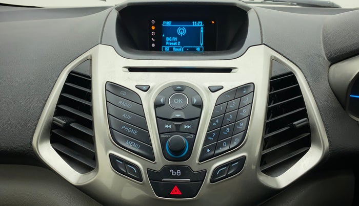 2015 Ford Ecosport TITANIUM 1.0L ECOBOOST, Petrol, Manual, 62,323 km, Infotainment System