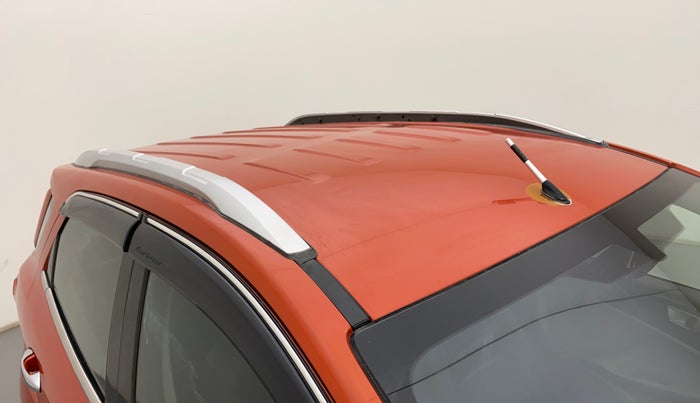 2015 Ford Ecosport TITANIUM 1.0L ECOBOOST, Petrol, Manual, 62,323 km, Roof