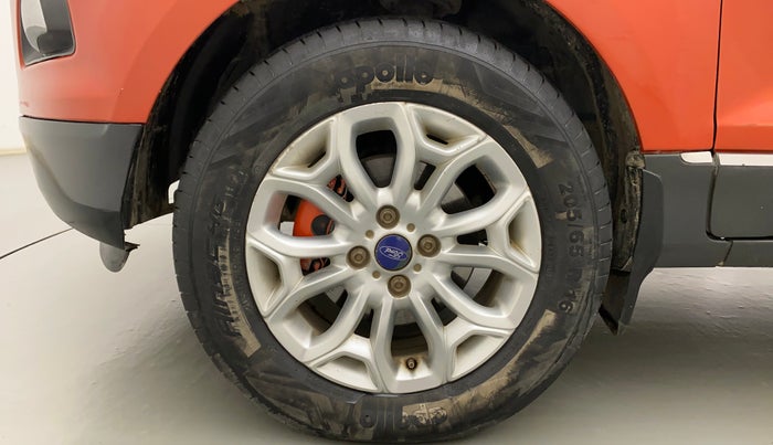 2015 Ford Ecosport TITANIUM 1.0L ECOBOOST, Petrol, Manual, 62,323 km, Left Front Wheel