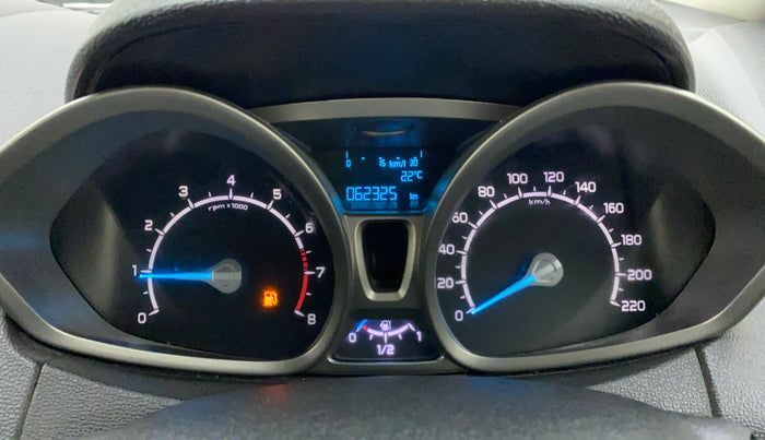 2015 Ford Ecosport TITANIUM 1.0L ECOBOOST, Petrol, Manual, 62,323 km, Odometer Image