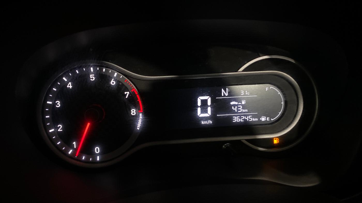 2022 Hyundai GRAND I10 NIOS SPORTZ AMT 1.2 KAPPA VTVT, Petrol, Automatic, 36,229 km, Odometer Image