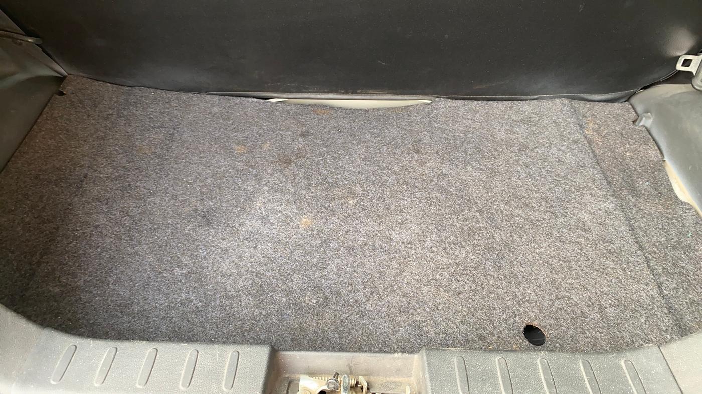2016 Maruti Alto 800 LXI, Petrol, Manual, 11,713 km, Boot Inside
