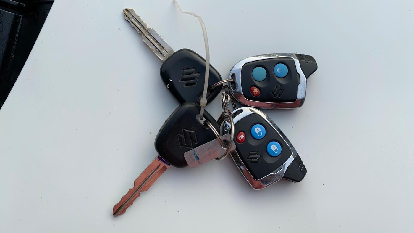 2016 Maruti Alto 800 LXI, Petrol, Manual, 11,713 km, Key Close Up