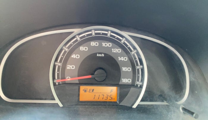 2016 Maruti Alto 800 LXI, Petrol, Manual, 11,713 km, Odometer Image