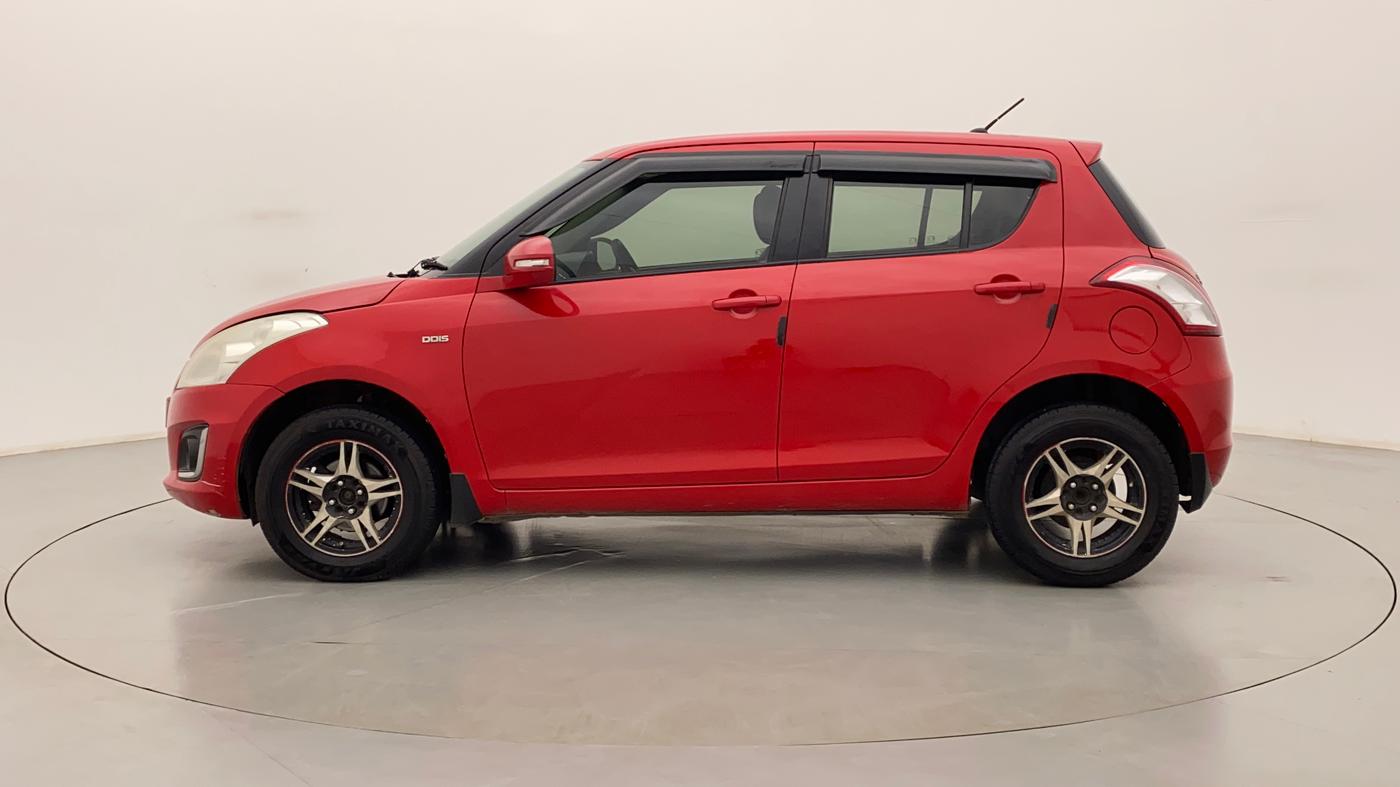 2015 Maruti Swift VDI ABS, Diesel, Manual, 88,706 km, Left Side