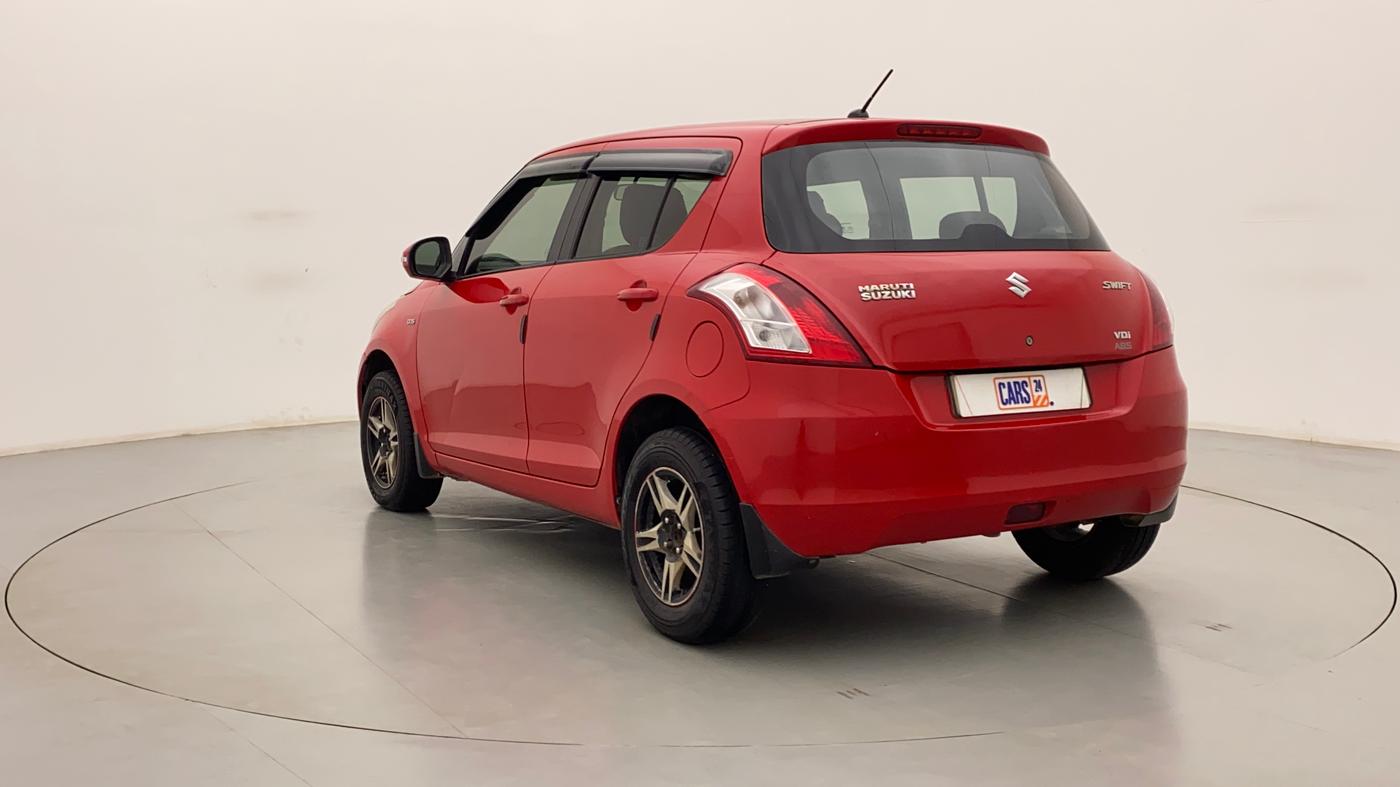 2015 Maruti Swift VDI ABS, Diesel, Manual, 88,706 km, Left Back Diagonal