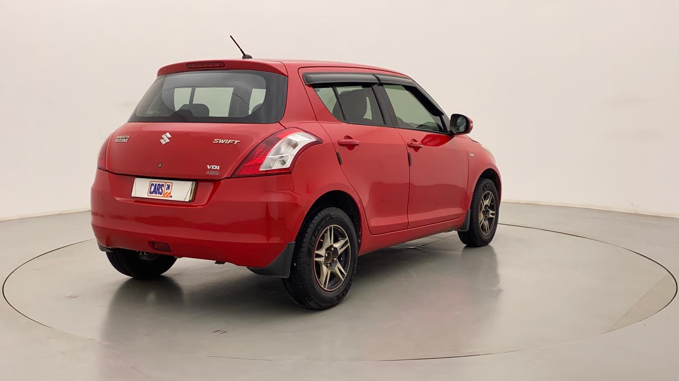 2015 Maruti Swift VDI ABS, Diesel, Manual, 88,706 km, Right Back Diagonal