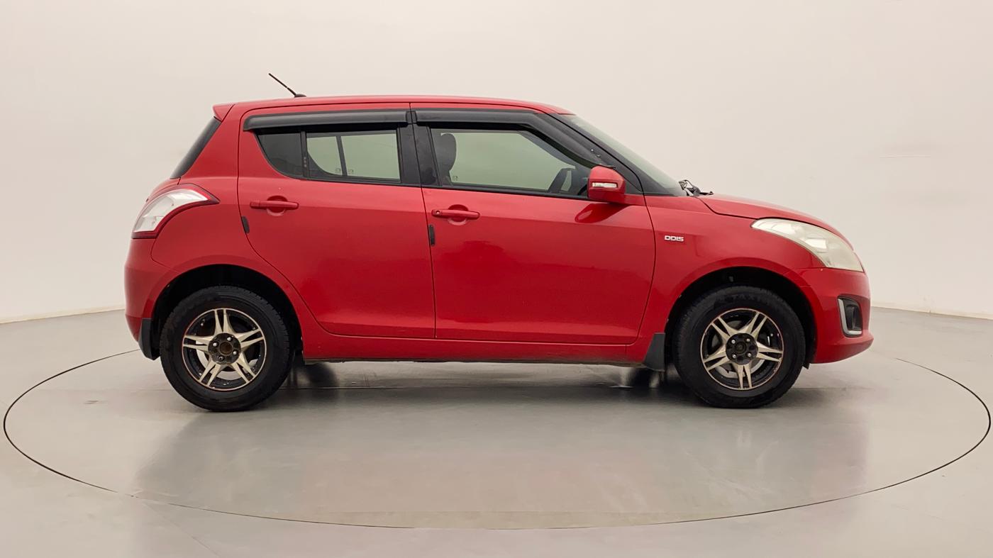 2015 Maruti Swift VDI ABS, Diesel, Manual, 88,706 km, Right Side View