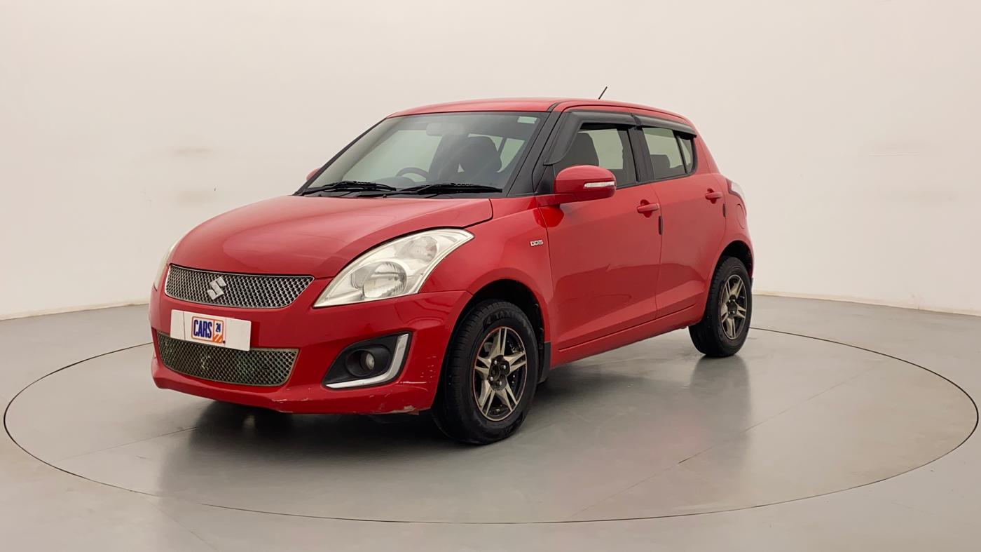 2015 Maruti Swift VDI ABS, Diesel, Manual, 88,706 km, Left Front Diagonal