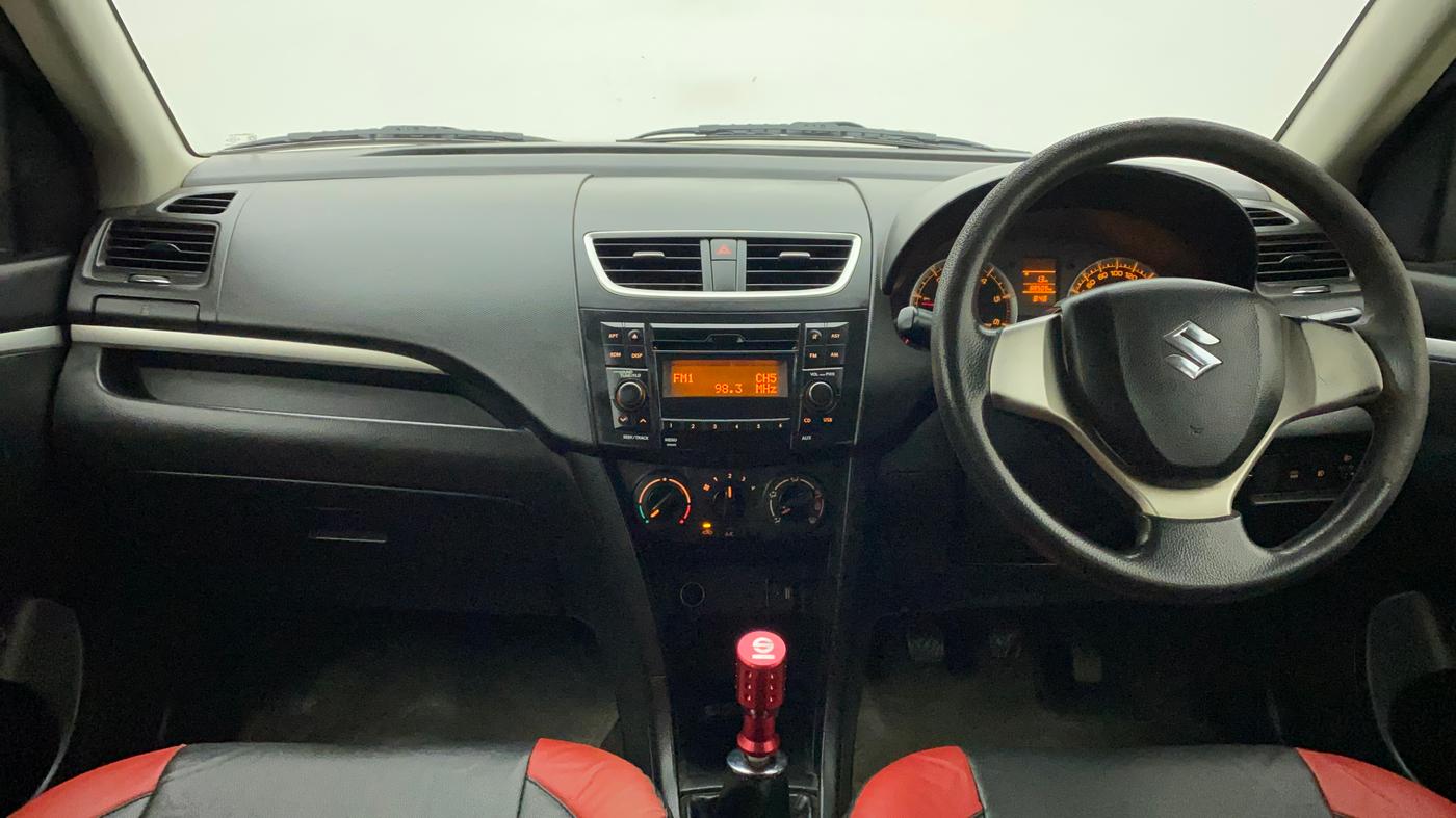 2015 Maruti Swift VDI ABS, Diesel, Manual, 88,706 km, Dashboard