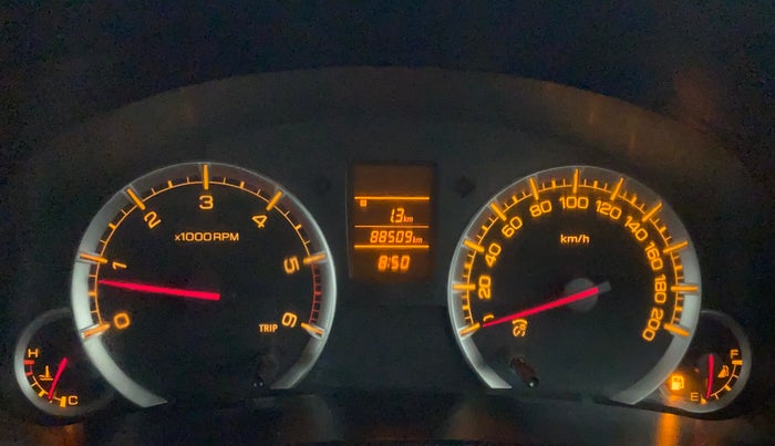 2015 Maruti Swift VDI ABS, Diesel, Manual, 88,706 km, Odometer Image