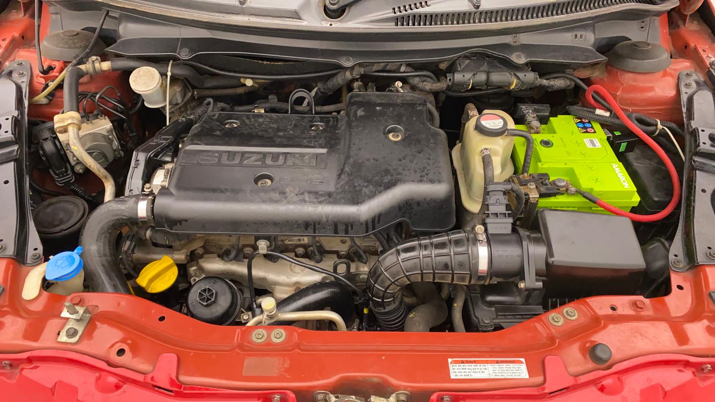2015 Maruti Swift VDI ABS, Diesel, Manual, 88,706 km, Open Bonet