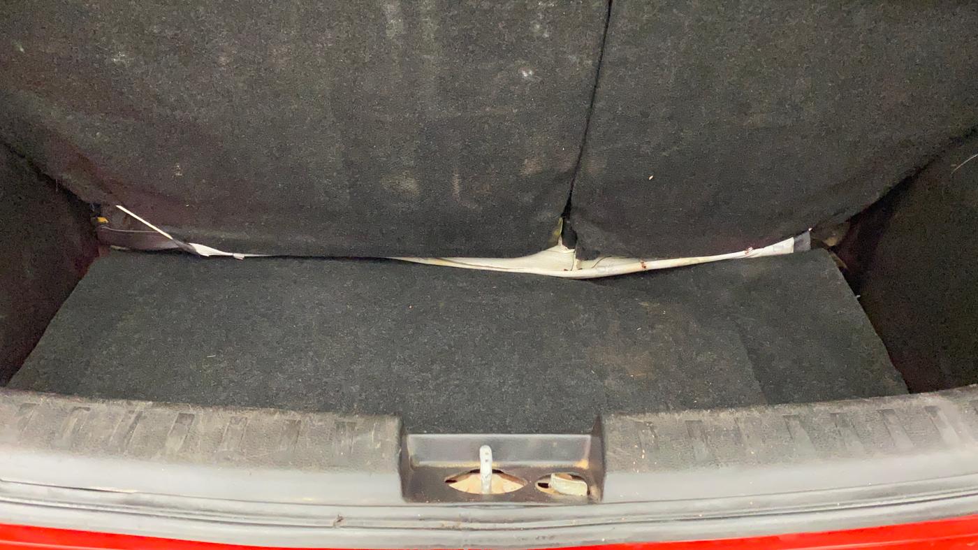 2015 Maruti Swift VDI ABS, Diesel, Manual, 88,706 km, Boot Inside
