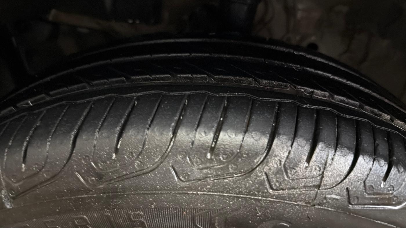 2016 Honda City 1.5L I-VTEC V MT, Petrol, Manual, 58,953 km, Left Front Tyre Tread