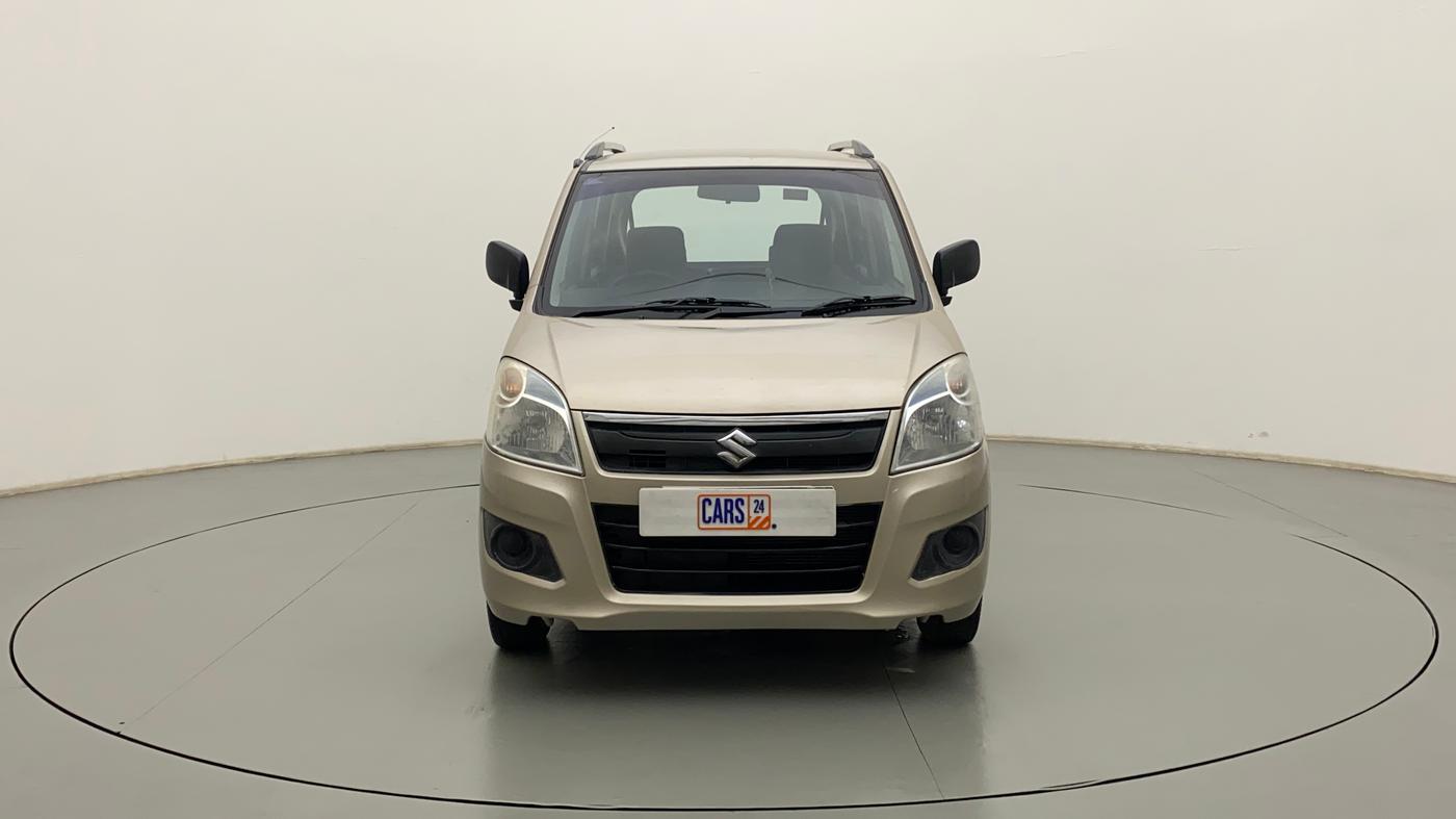 2013 Maruti Wagon R 1.0 LXI, Petrol, Manual, 36,044 km, Front