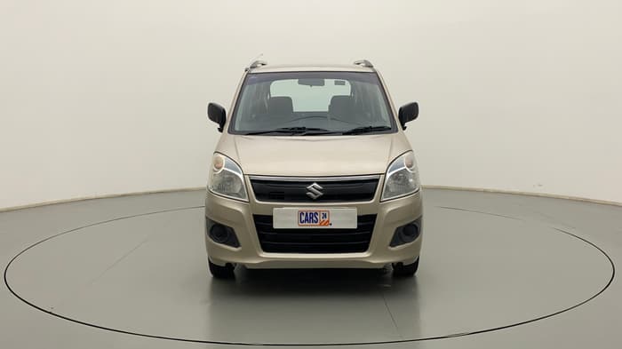2013 Maruti Wagon R 1.0 LXI, Petrol, Manual, 36,044 km, Front