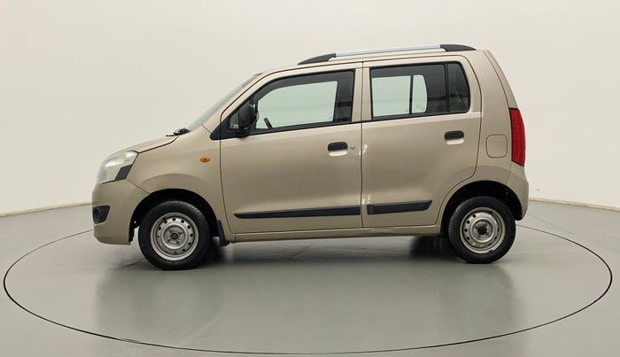 2013 Maruti Wagon R 1.0 LXI, Petrol, Manual, 36,044 km, Left Side