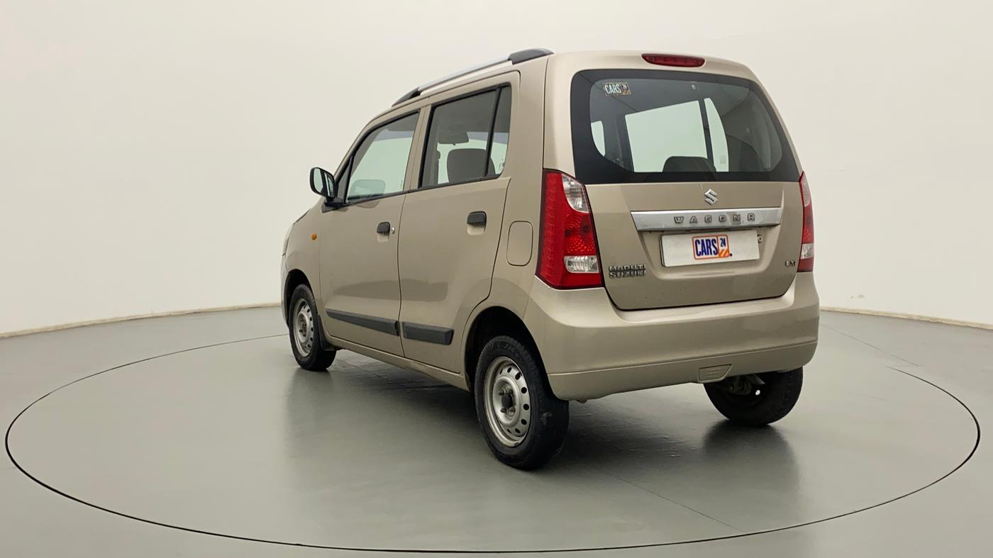 2013 Maruti Wagon R 1.0 LXI, Petrol, Manual, 36,044 km, Left Back Diagonal
