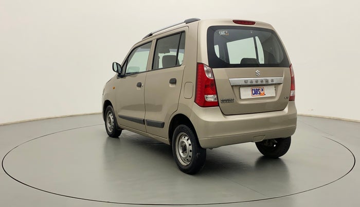 2013 Maruti Wagon R 1.0 LXI, Petrol, Manual, 36,044 km, Left Back Diagonal