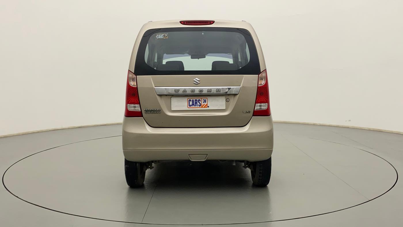 2013 Maruti Wagon R 1.0 LXI, Petrol, Manual, 36,044 km, Back/Rear