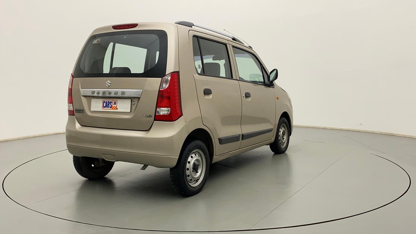 2013 Maruti Wagon R 1.0 LXI, Petrol, Manual, 36,044 km, Right Back Diagonal