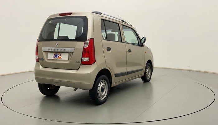 2013 Maruti Wagon R 1.0 LXI, Petrol, Manual, 36,044 km, Right Back Diagonal