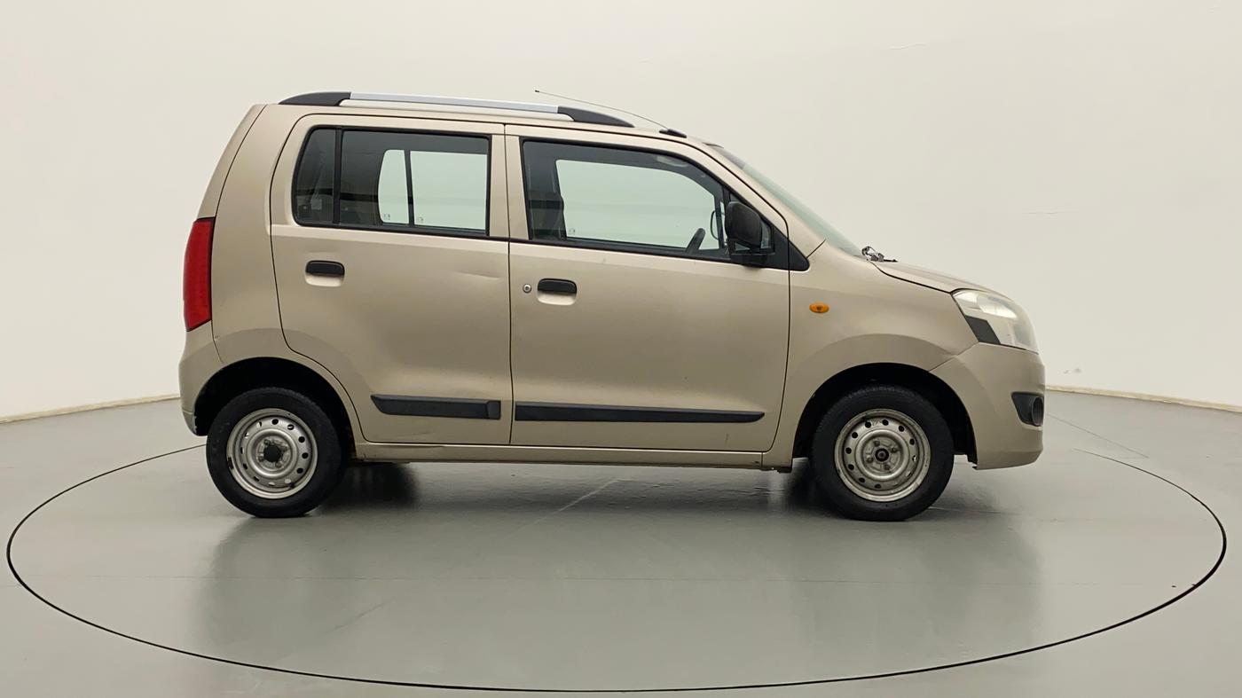 2013 Maruti Wagon R 1.0 LXI, Petrol, Manual, 36,044 km, Right Side View