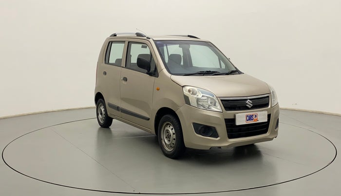 2013 Maruti Wagon R 1.0 LXI, Petrol, Manual, 36,044 km, Right Front Diagonal