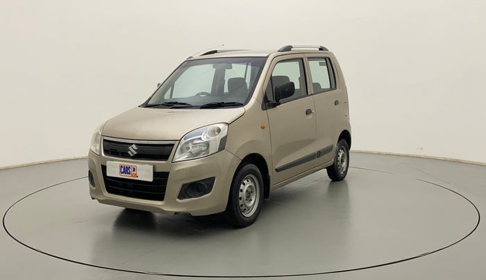 2013 Maruti Wagon R 1.0 LXI, Petrol, Manual, 36,044 km, Left Front Diagonal