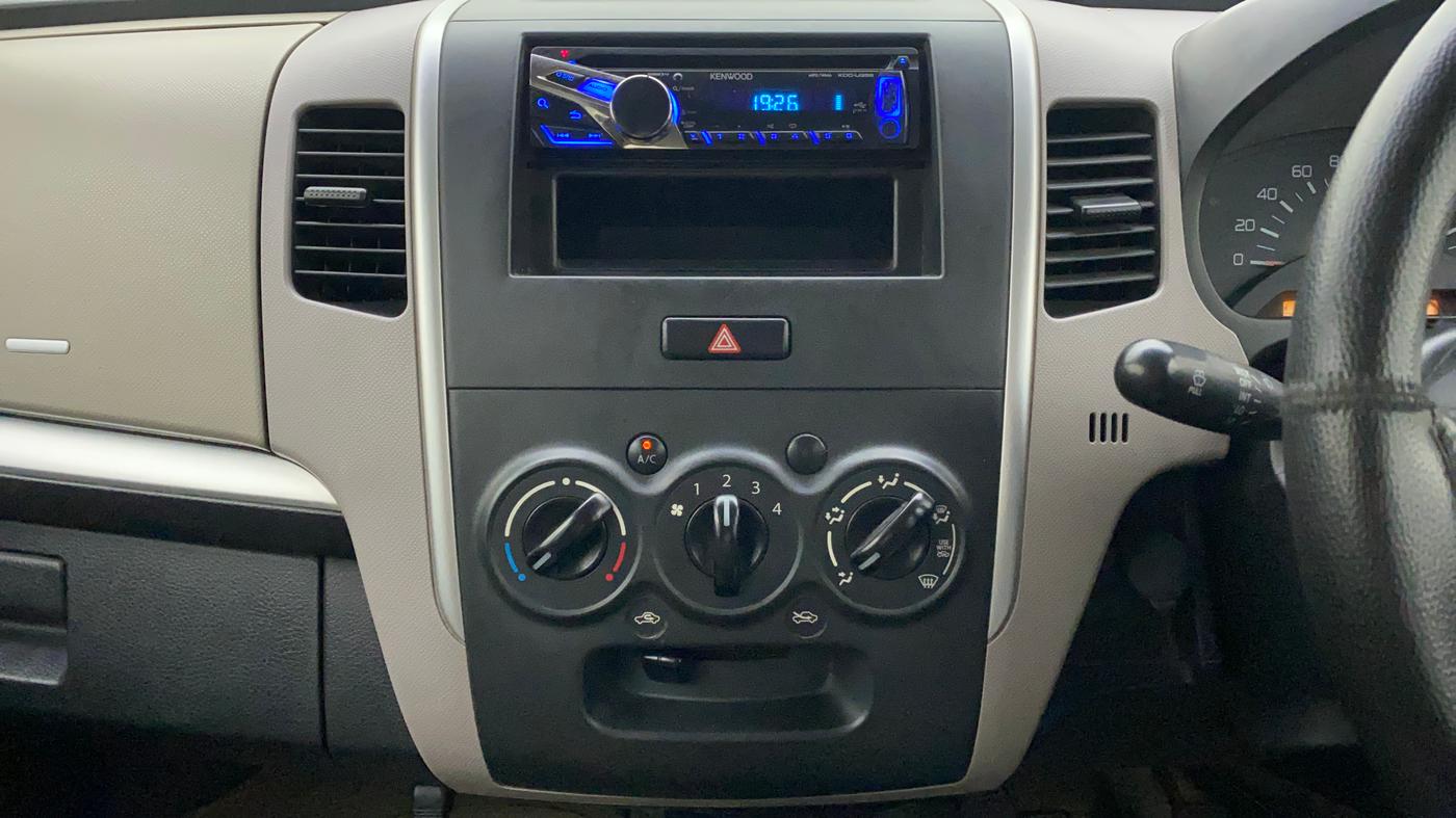 2013 Maruti Wagon R 1.0 LXI, Petrol, Manual, 36,044 km, Air Conditioner