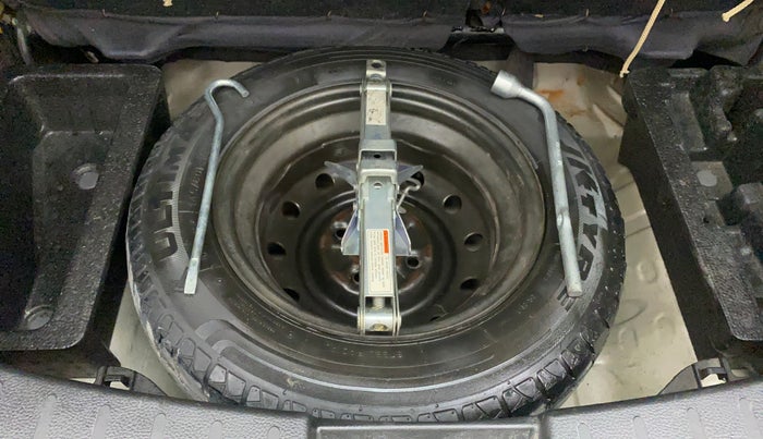2013 Maruti Wagon R 1.0 LXI, Petrol, Manual, 36,044 km, Spare Tyre