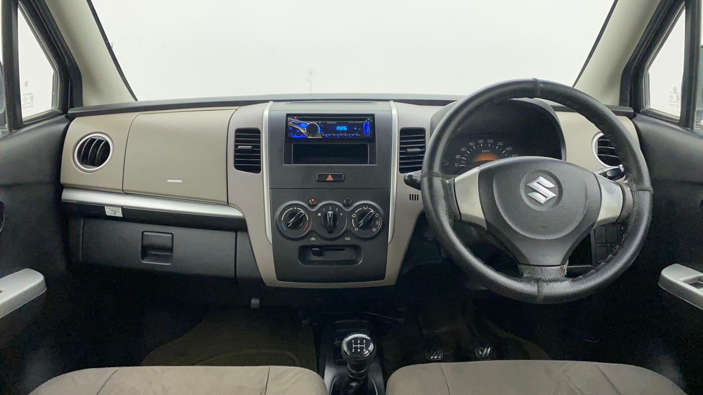 2013 Maruti Wagon R 1.0 LXI, Petrol, Manual, 36,044 km, Dashboard