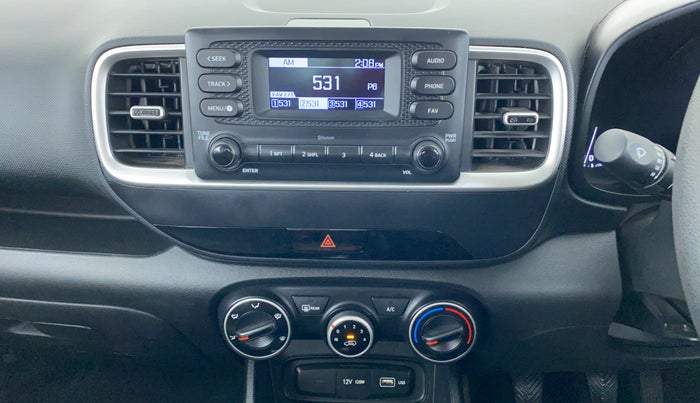 2022 Hyundai VENUE S MT 1.2 KAPPA, Petrol, Manual, 7,630 km, Air Conditioner
