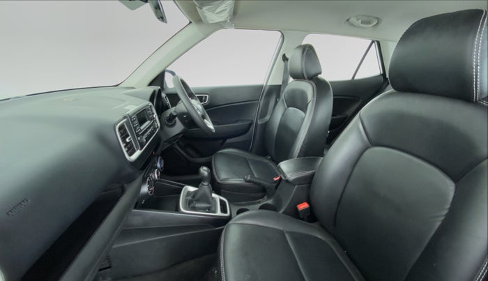 2022 Hyundai VENUE S MT 1.2 KAPPA, Petrol, Manual, 7,630 km, Right Side Front Door Cabin