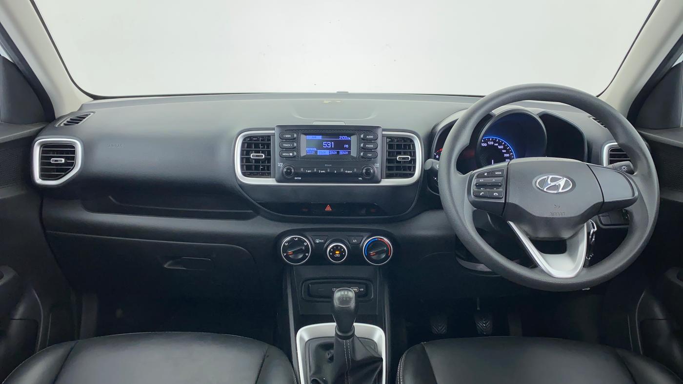 2022 Hyundai VENUE S MT 1.2 KAPPA, Petrol, Manual, 7,630 km, Dashboard