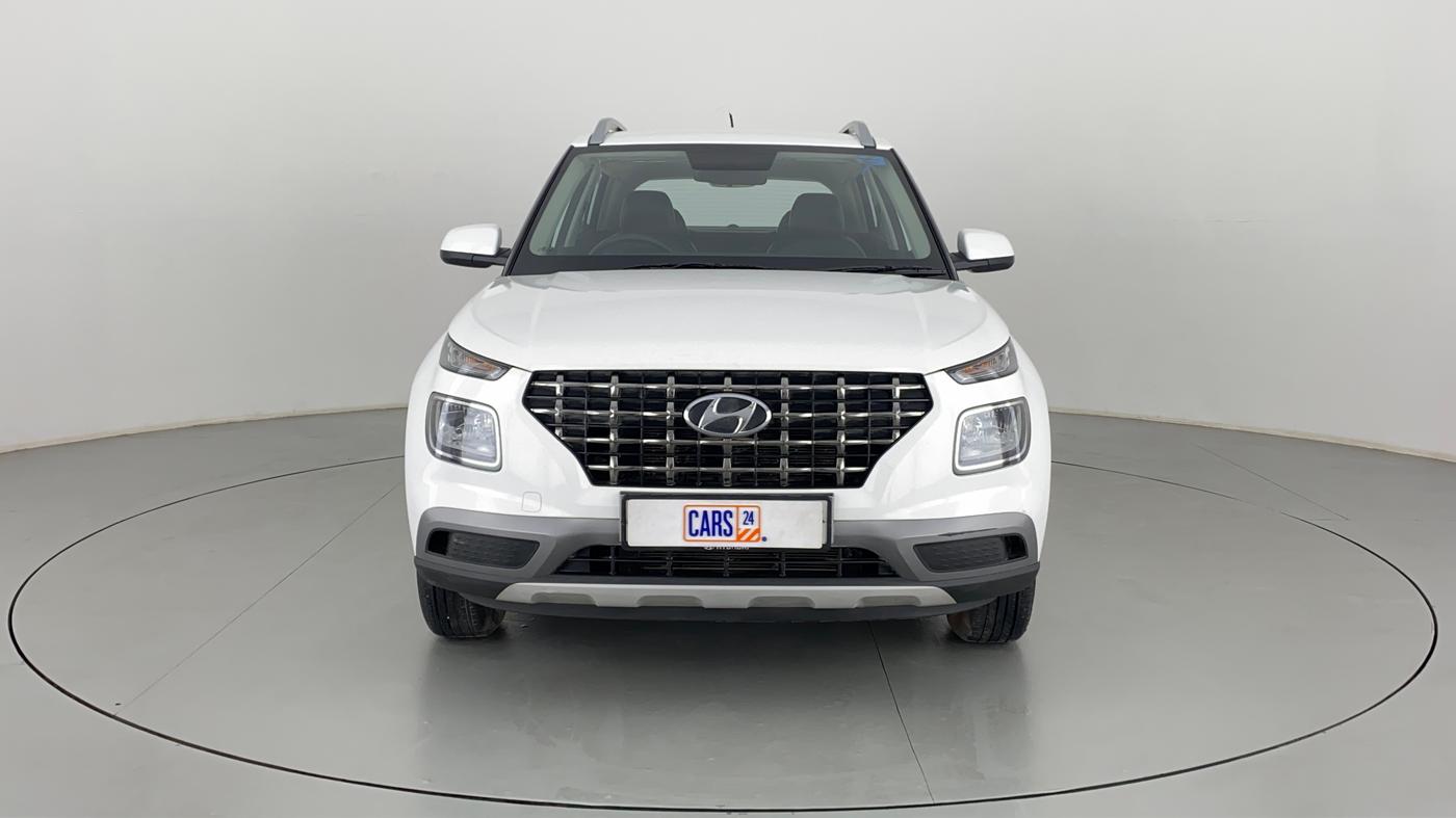 2022 Hyundai VENUE S MT 1.2 KAPPA, Petrol, Manual, 7,630 km, Front